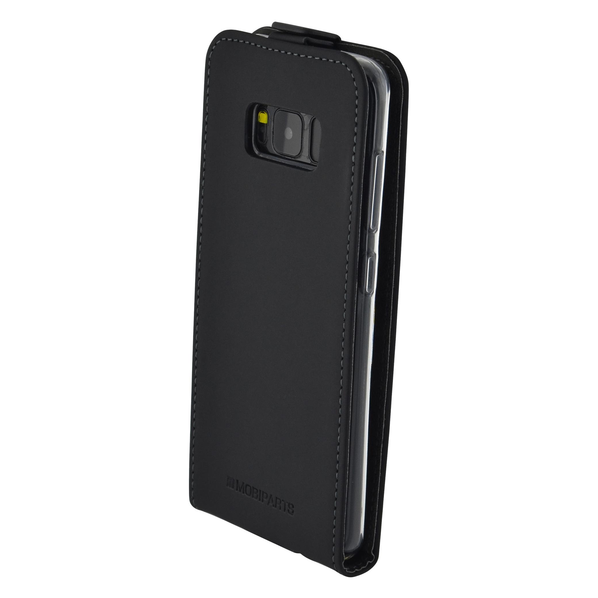 Mobiparts Premium Flip TPU Case Samsung Galaxy S8 Black (Samsung Galaxy S8) (MP-51280)