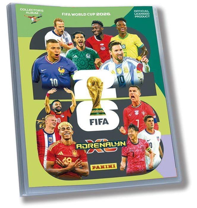 Panini FIFA Wereldbeker 2026 TCG Startpakket met Map en 2 Boosterpakketten