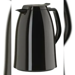 Emsa Isolierkanne MAMBO, Polypropylen, 1.5 L, Quick Tip Verschluss, schwarz