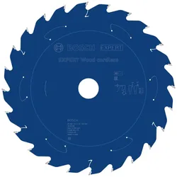 Bosch EXPERT Wood Kreissägeblatt, 254x2,1x30 mm, Z24, Zahnwinkel 25° - 2608902175