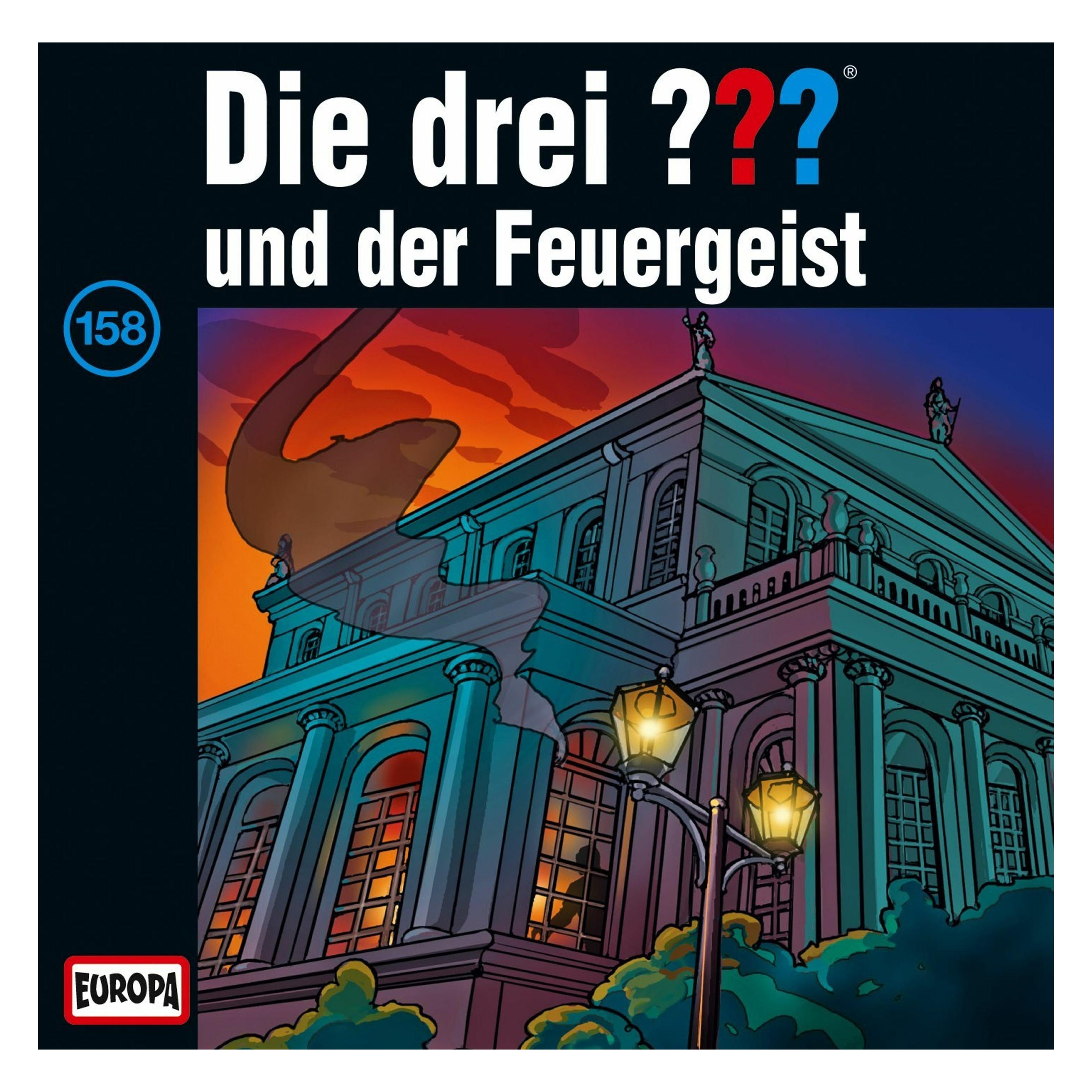 Sony Music 158/und Der Feuergeist (Deutsch) (97923282)