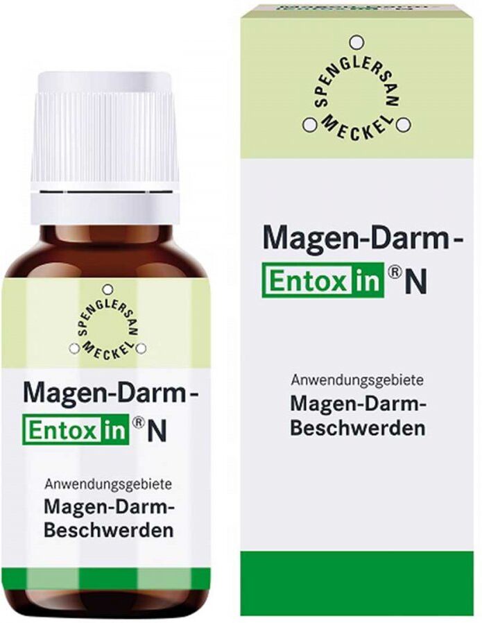 Spenglersan Magen Darm Entoxin N Tropfen 50ml