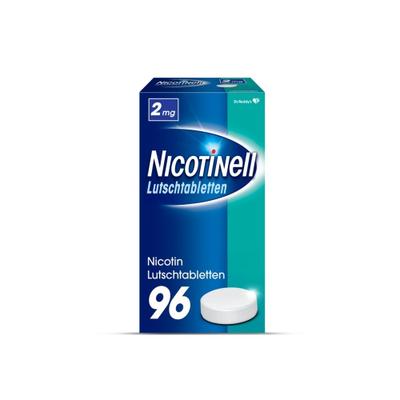 Nicotinell Lutschtabletten 2 mg Mint 96 St