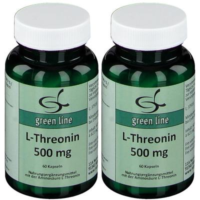 L Threonin 500Mg x2 2x60 St Kapseln