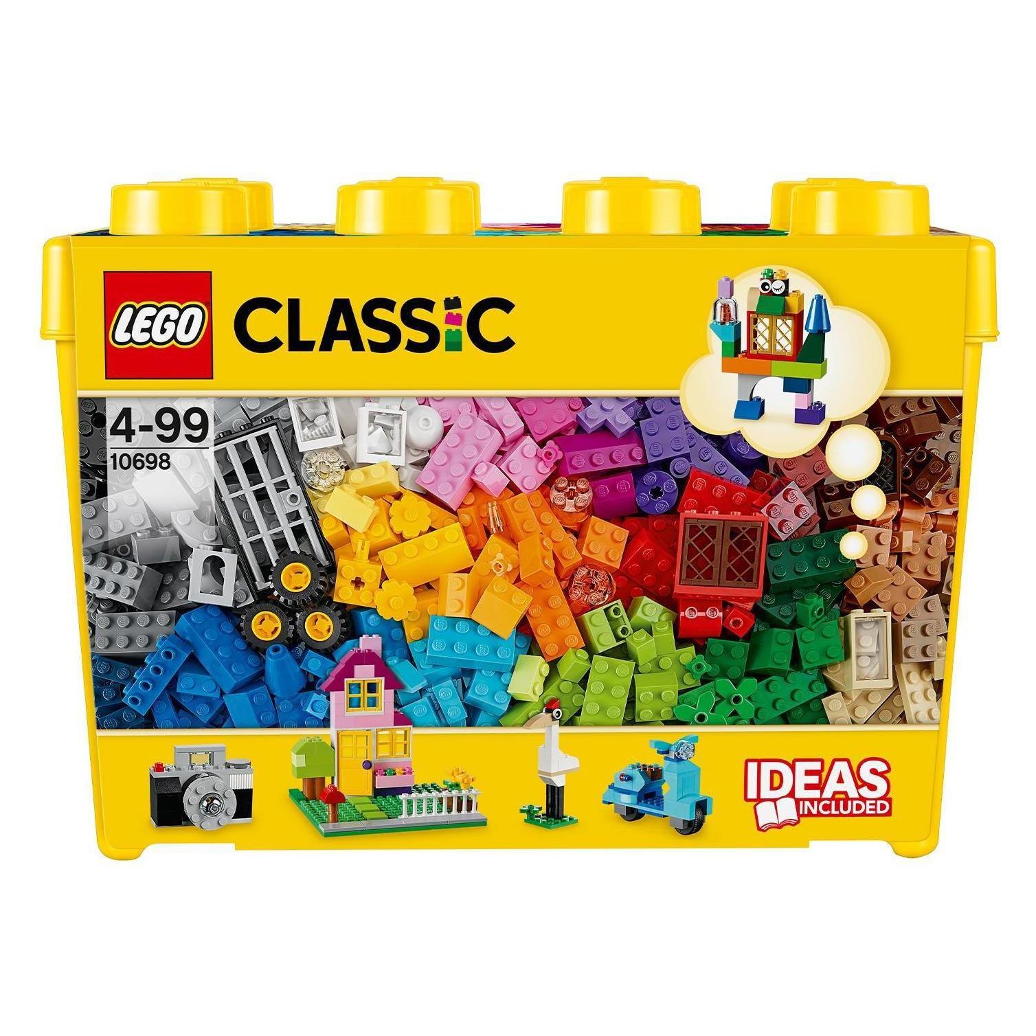 LEGO Classic Grosse Bausteine-Box (10698, LEGO Classic) (10698)
