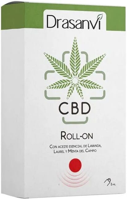 Drasanvi Roll On CBD + Aceites Esenciales Bio 5 ml