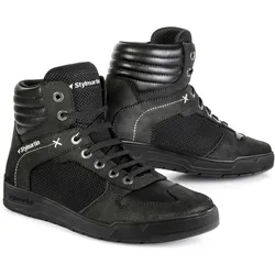 Stylmartin Atom Evo, Schuhe Unisex - Schwarz - 38 EU