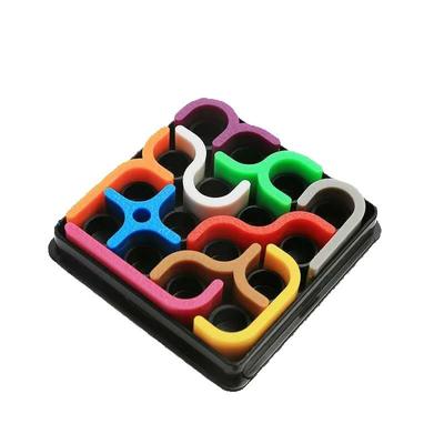 Creative Intelligence Puzzle Geometric Line Matrix Sudoku Puzzle Game For Children Creative Intelligence Puzzle Geometric Line Matrix Sudoku Puzzle Game For Children