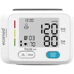 ecomed Handgelenk Blutdruckmessgerät BW-83E