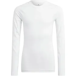 adidas Techfit AEROREADY langarm Funktionsshirt Kinder IA1214 - white 116
