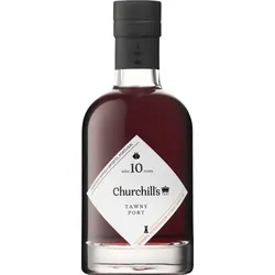 Churchill's 10 Years Old Tawny Portwein - 0,2 l