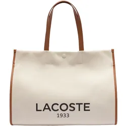 LACOSTE Tasche Heritage, creme