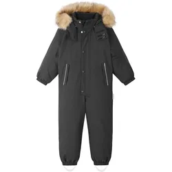 Reima, Unisex, Skijacke, Stavanger (134), Schwarz, 134