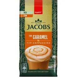 JACOBS Cappuccino Caramel Instantkaffee 360g