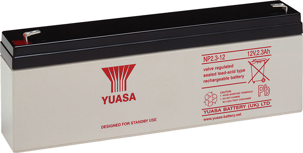 Panasonic Yuasa Npa-12/2 Blei-Akkumulator