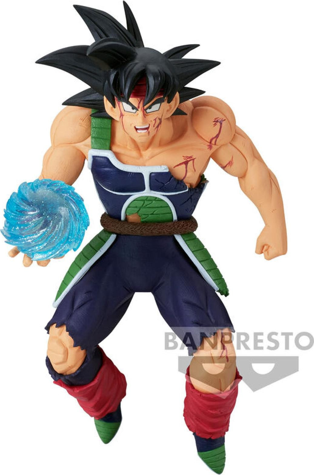 Banpresto Dragon Ball Z Bardock G×materia figuur, 14 cm