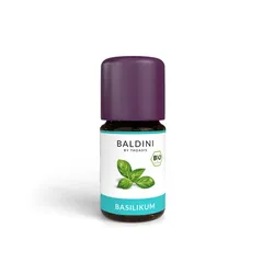 Baldini Bioaroma Basilikum Bio/demeter Ö 5 ml