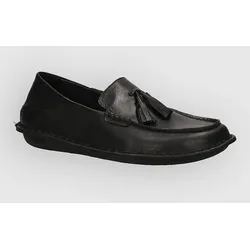 VIBAe Tribeca Leather Sandalen preto black Gr. 44
