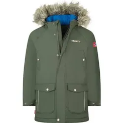 TROLLKIDS Kids Nordkapp Jacket, Größe 122 in Grün Grün