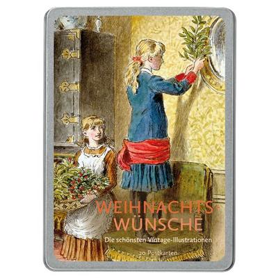 Weihnachtswünsche Postkarten VE 20, Karte von , PAPER MOON Grand Galleries GmbH