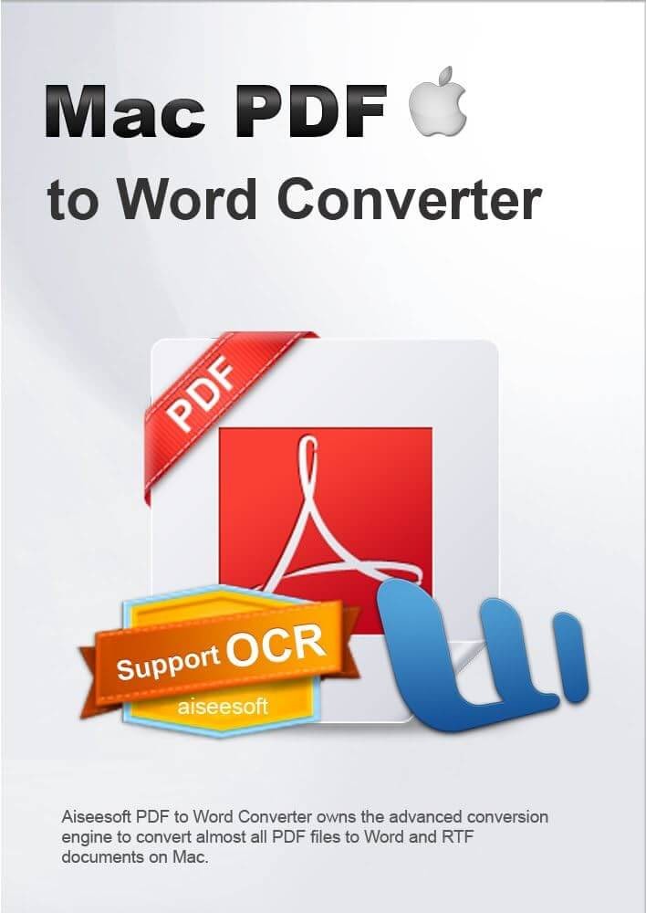 Aiseesoft Mac PDF to Image Converter