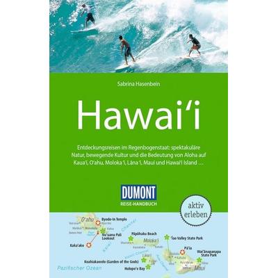 DuMont Reise-Handbuch Reiseführer Hawaii, Taschenbuch von Sabrina Hasenbein, MairDuMont, 978-3-616-01621-4