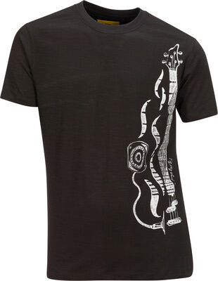Xam Schrock T-Shirt Mister Long Wave M Schwarz