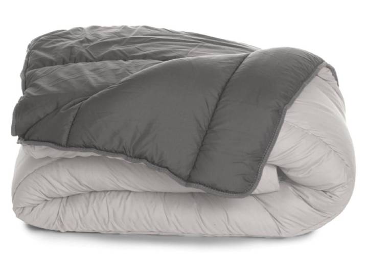 Bleu Calin Couette Imprimée Chaude Microfibre Chaleureuse 220x240cm