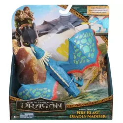 Drachenzähmen leicht gemacht - Battle Dragons: Fire Blast Deadly Nadder
