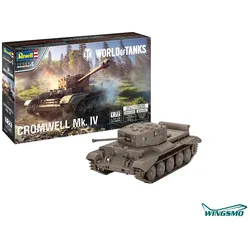 Revell Militär World of Tanks Comwell Mk. IV 03504