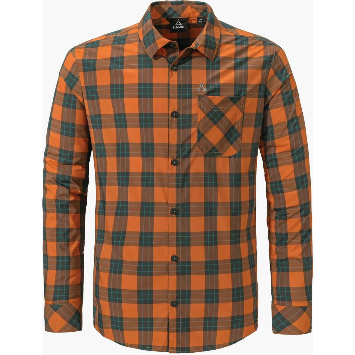 Schöffel Shirt Sobra Men turmeric (5845) 46 23772-23872-5845-46