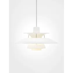 PH 5 Ø320 Pendelleuchte Opal Weiß