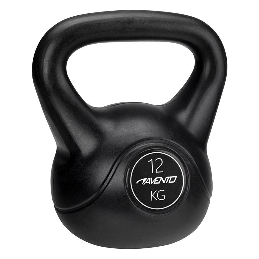 Avento Kettlebell 42KE plastic/cement 12kg (507SC42KE)