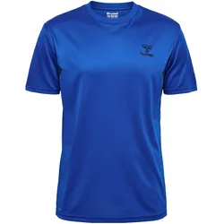 hummel, Herren, Sportshirt, Hmlactive Pl Jersey S/S (L), Blau