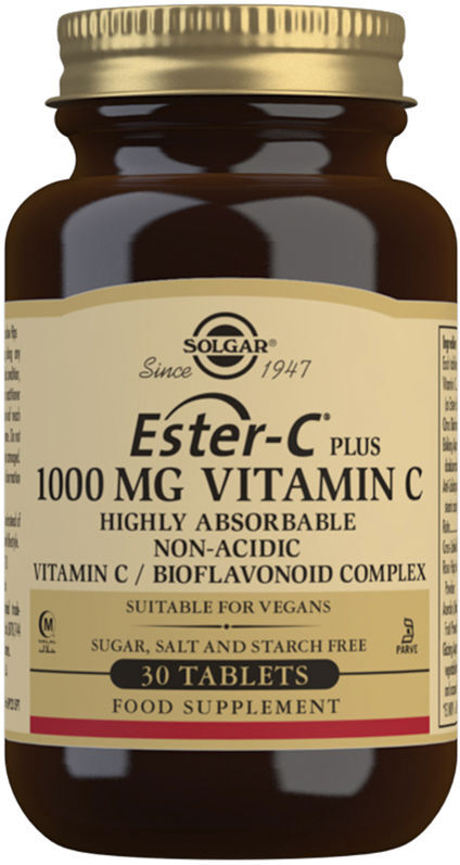 Solgar ESTER-C® Plus 1000 compresse 30 u