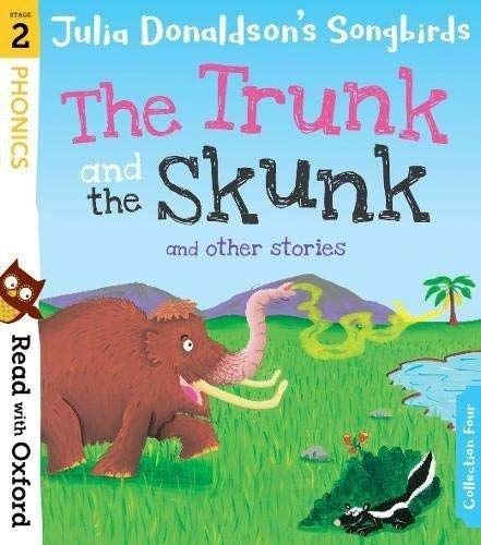 Julia Donaldson - Donaldson, J: Read with Oxford: Stage 2: Julia Donaldson's S - Preis vom 02.10.2026 23:42:20 h