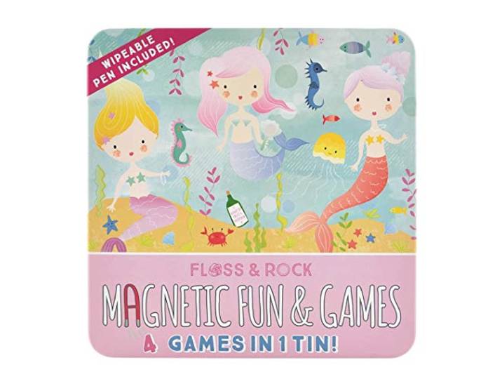 Floss & Rock Magnetische Fun & Games Compendium (Zeemeermin)