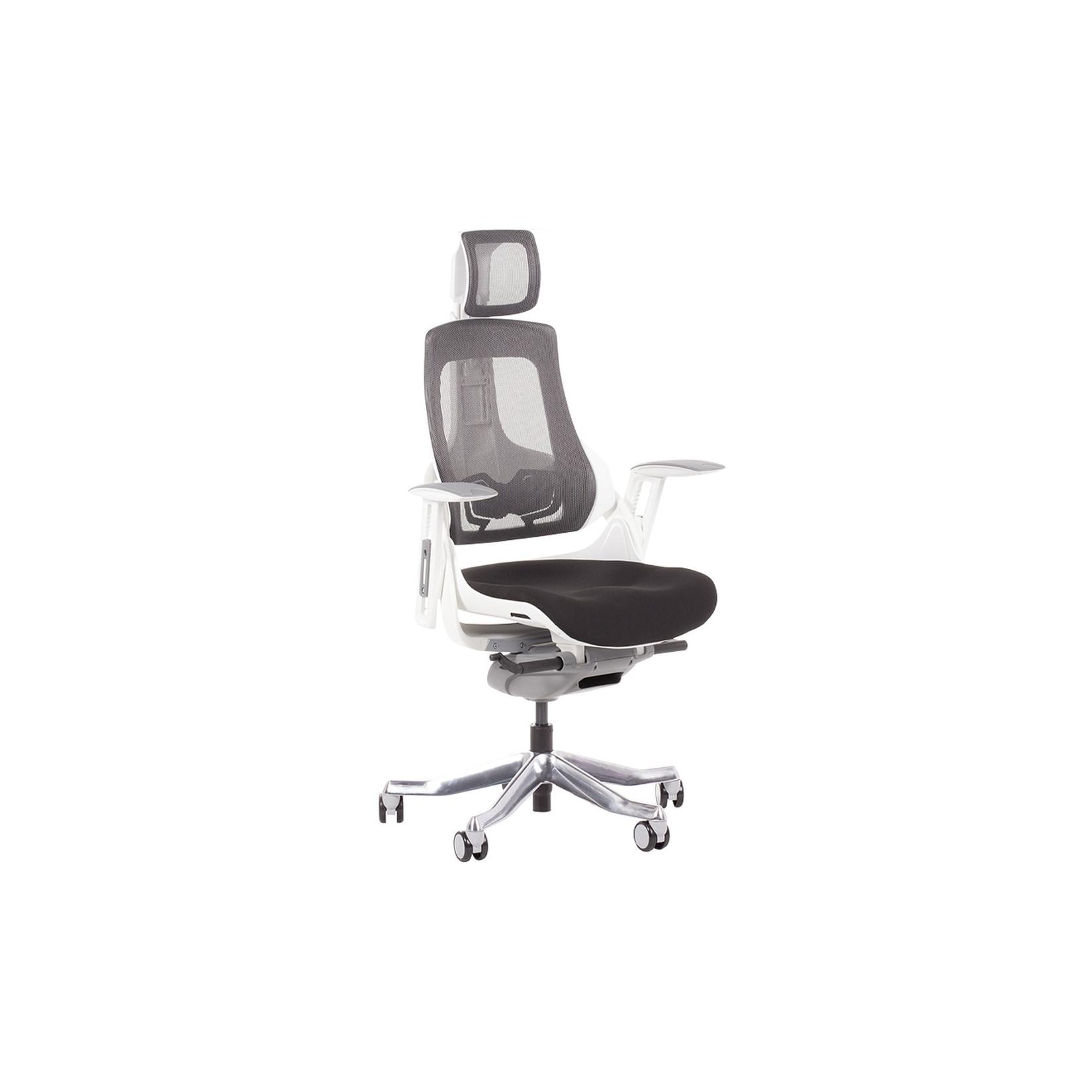 Carmen AMBRA Ergonomischer Bürostuhl – Schwarz