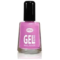 Nurana Gel Effect Nail Polish 16 Pearl Mauve 10ml