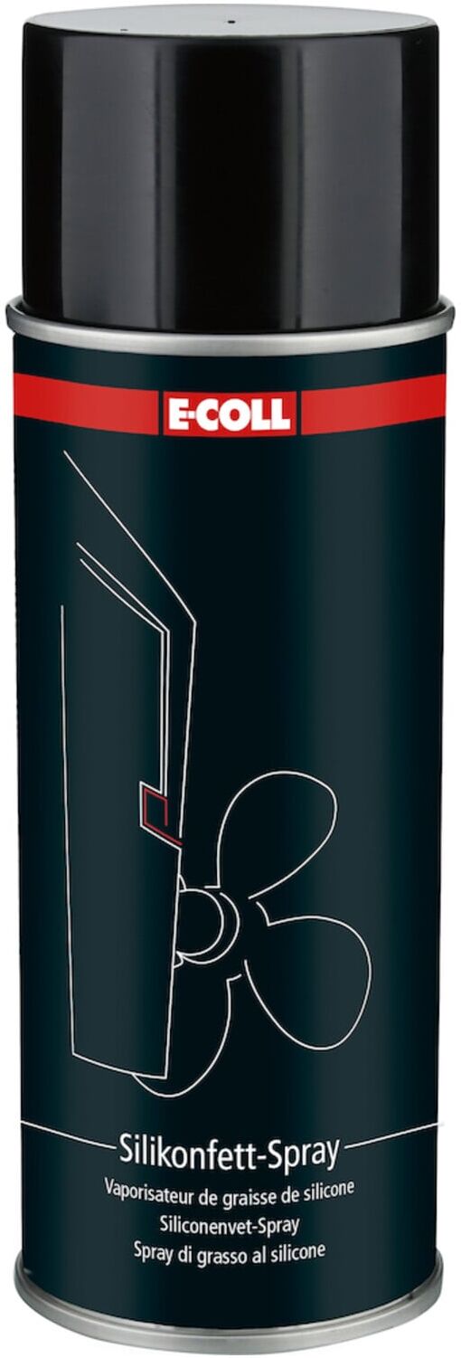 E-COLL Silikonfett-Spray 400ml (4317784179607)