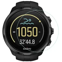 1x 9H Hartglas für Suunto Spartan Sport Wrist HR Panzerfolie Displayschutzfolie HD KLAR Panzerglas