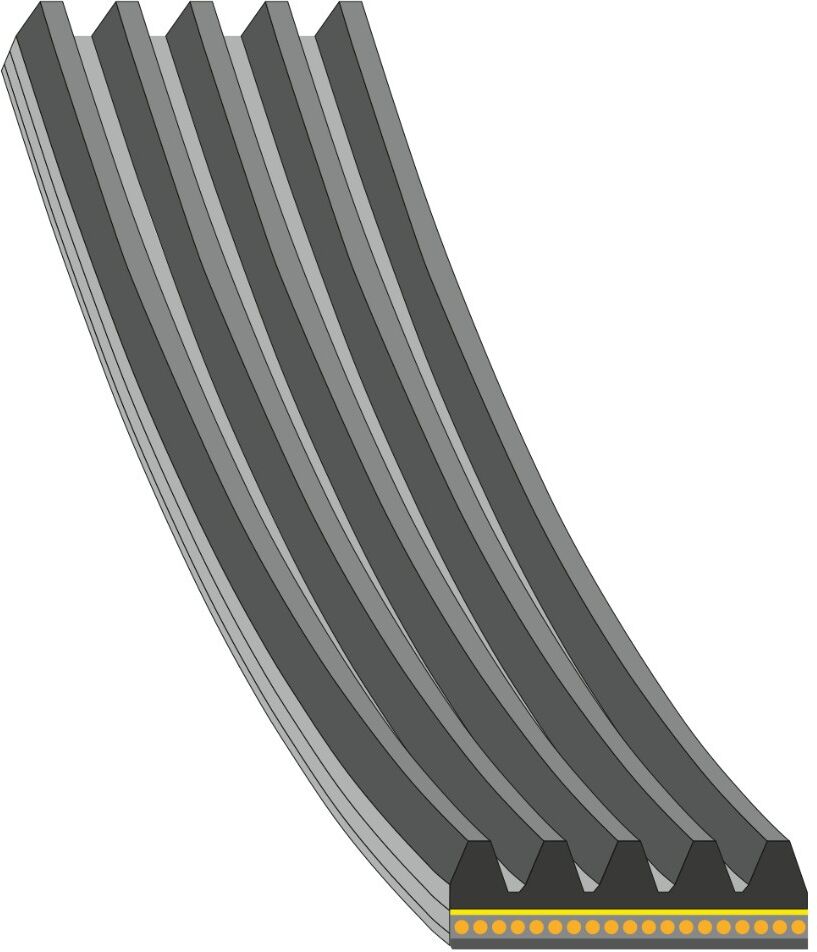 FEBI BILSTEIN 183299 Serpentine belt