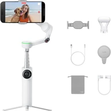 Insta360 Flow 2 Pro Creator Bundle / Summit White