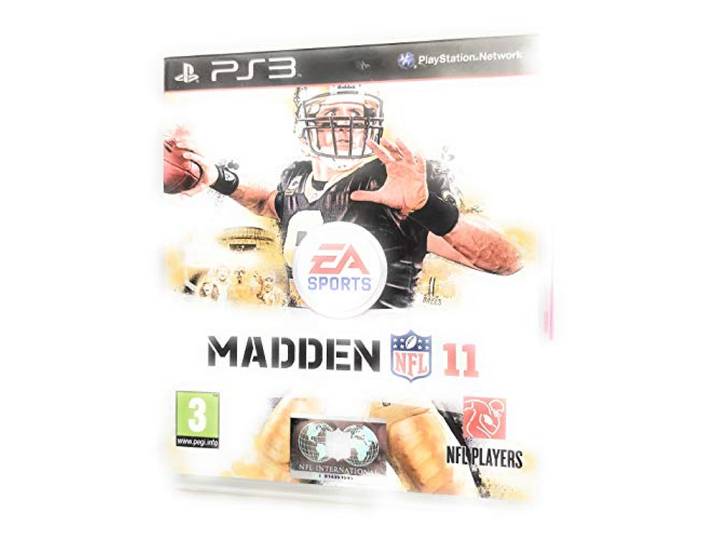 Madden NFL 11 Game PS3