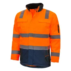 Warnschutz Parka "MOTION TEX VIZ" - 3XL - orange/blau