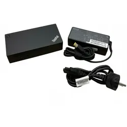 Dockingstation LENOVO ThinkPad USB-C Dock 40A9 + 90W Netzteil