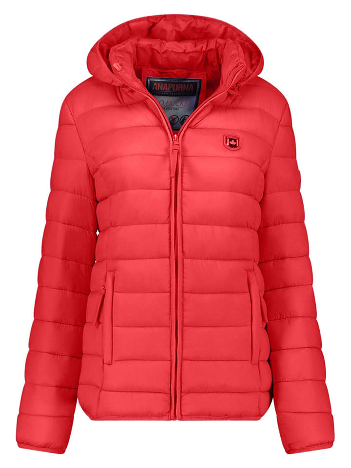 ANAPURNA Steppjacke ''Akitalana Hood'' in Rot - M