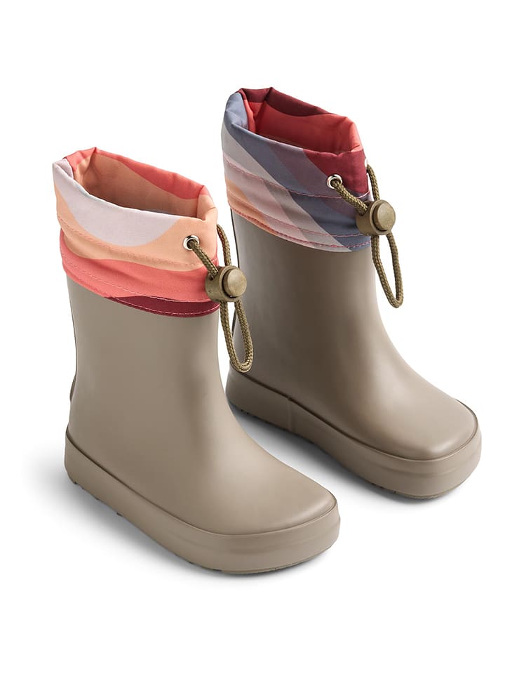 Wheat Barfuß-Gummistiefel in Taupe - 29