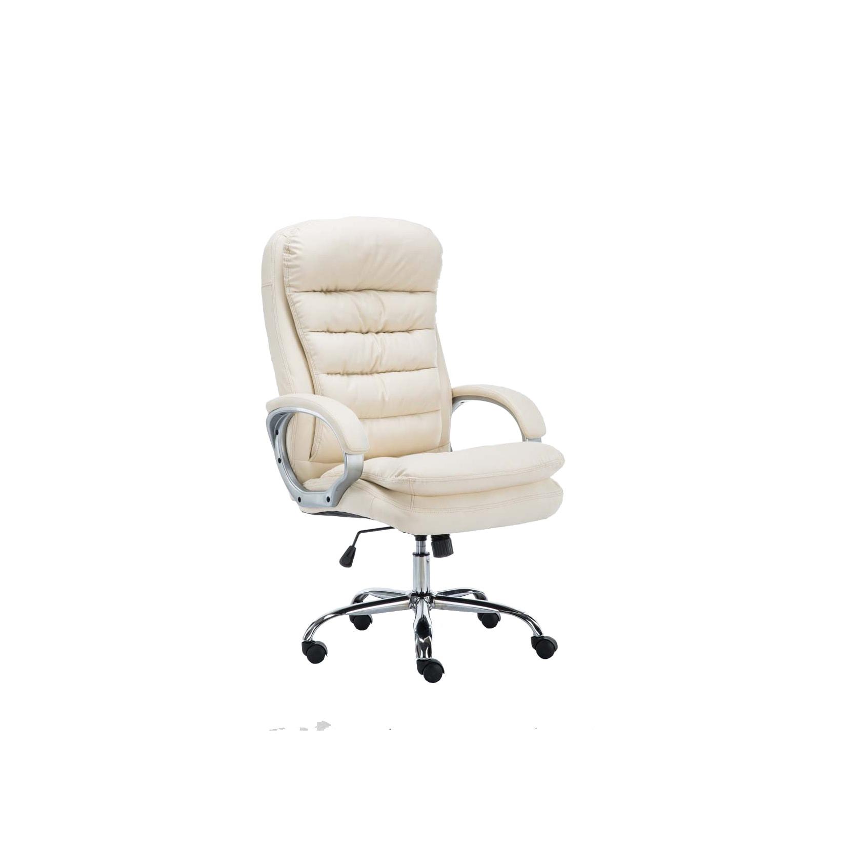CLP Bürostuhl BIG Vancouver Farbe: creme