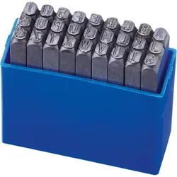 FORMAT Schlagbuchstabensatz 10mm Schrifthöhe